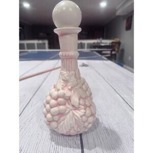 Vintage Imperial Decanter Grapes